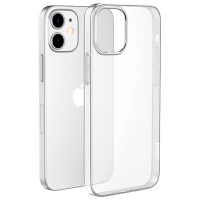 Silikónový kryt pre iPhone 12 Mini - Priehľadný