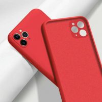 Silikónový kryt pre iPhone 11 Pro - Červený