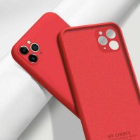 Silikónový kryt pre iPhone 11 Pro Max - Červený