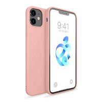 Silikónový kryt pre iPhone 12 - Ružový