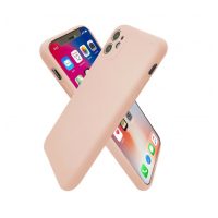 Silikónový kryt pre iPhone 11 - Ružový