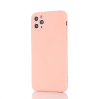 Silikónový kryt pre iPhone 11 Pro Max - Ružový