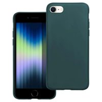 Silikónový kryt pre iPhone SE 2022, SE 2020, 7 a 8 - Tmavo zelený