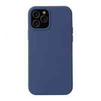 Silikónový kryt pre iPhone 12 Mini - Modrý
