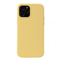 Silikonový kryt pre iPhone 11 Pro žltý