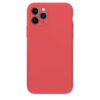 Silikónový kryt pre iPhone 11 Pro Max - Červený