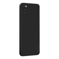 Silikónový kryt pre Samsung Galaxy A41 - Čierny