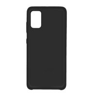 Silikónový kryt pre Samsung Galaxy A41 - Čierny