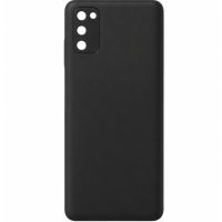 Silikónový kryt pre Samsung Galaxy A41 - Čierny