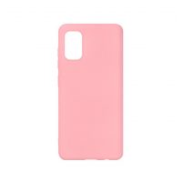 Silikónový kryt pre Samsung Galaxy A41 - Ružový