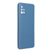 Silikónový kryt pre Samsung Galaxy A51 - Modrý