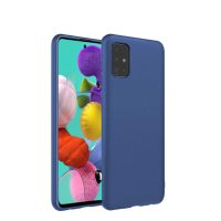 Silikónový kryt pre Samsung Galaxy A51 - Modrý