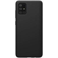 Silikónový kryt pre Samsung Galaxy A51 - Čierny