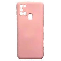Silikónový kryt pre Samsung Galaxy A21s - Ružový