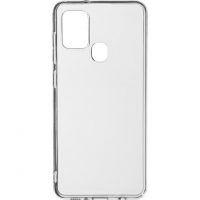 Silikónový kryt pre Samsung Galaxy A21s - Priehľadný
