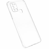 Silikónový kryt pre Samsung Galaxy A21s - Priehľadný