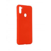 Silikónový kryt pre Samsung Galaxy M11 - Červený