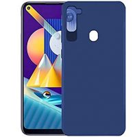 Silikónový kryt pre Samsung Galaxy M11 - Modrý