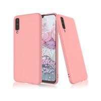 Silikónový kryt pre Samsung Galaxy A50 - Ružový