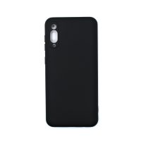 Silikónový kryt pre Samsung Galaxy A50 - Čierny