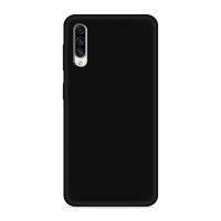 Silikónový kryt pre Samsung Galaxy A50 - Čierny
