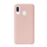 Silikónový kryt pre Samsung Galaxy A40 - Ružový