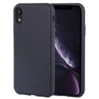 Mercury LUX obal na iPhone XR - Tmavě modrá