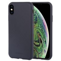 Mercury LUX obal na iPhone XS MAX - Tmavě modrá