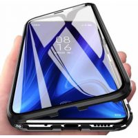 Magnetický kryt pre Xiaomi Redmi 8/ 8A čierný