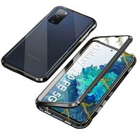 Magnetický kryt pre Samsung Galaxy S20 FE čierný