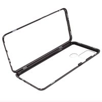 Magnetický kryt pre Samsung Galaxy A21S - Čierny