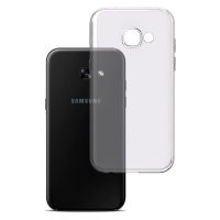 Silikónový kryt pre Samsung Galaxy A3 2017- Priehľadný