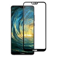 Ochranné sklo pre Huawei P20 Lite - Čierná