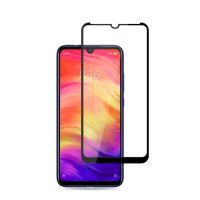 Ochranné sklo pre Xiaomi Redmi Note 7 a 7 Pro - čierne