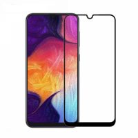 Ochranné sklo pre Samsung Galaxy A70 - Čierné