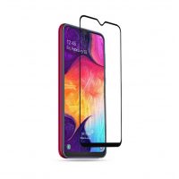 Ochranné sklo pre Samsung Galaxy A40 - Čierné