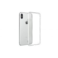 Silikonový kryt pre iPhone XS Max - Priehľadný
