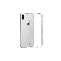 Silikonový kryt pre iPhone XR - Priehľadný