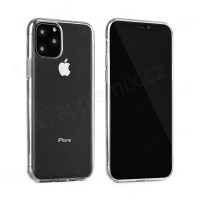 Silikónový kryt pre iPhone 11 Pro - Priehľadný