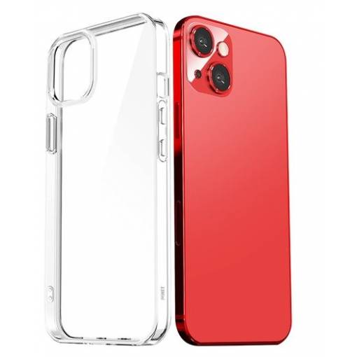 Foto - Silikónový kryt pre iPhone 13 mini - Priehľadný