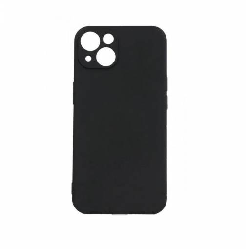 Foto - Silikónový kryt pre iPhone 13 mini - Čierny