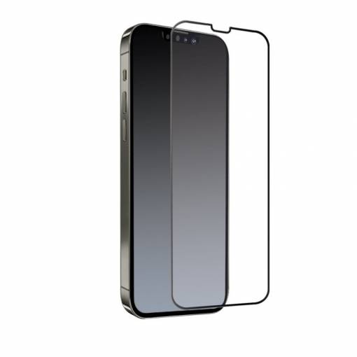 Foto - Ochranné sklo pre iPhone 13 Pre Max a iPhone 14 Plus - Čierne