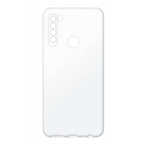 Foto - Silikónový kryt pre Xiaomi Redmi Note 8T - Priehľadný