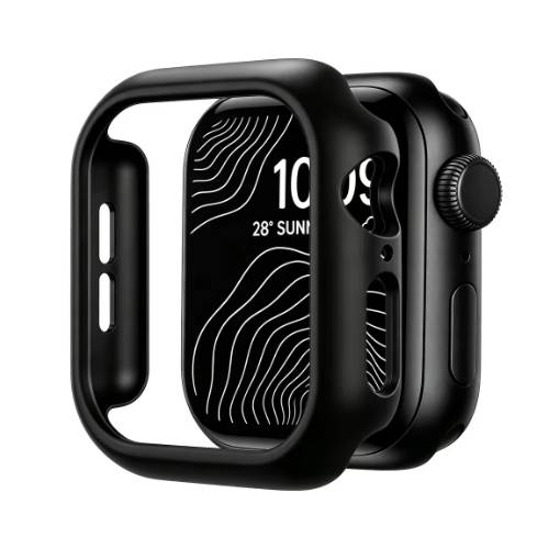 Foto - Ochranný kryt pre Apple Watch - čierny, 40 mm