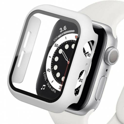 Foto - Ochranný kryt pre Apple Watch - Biely, 40 mm