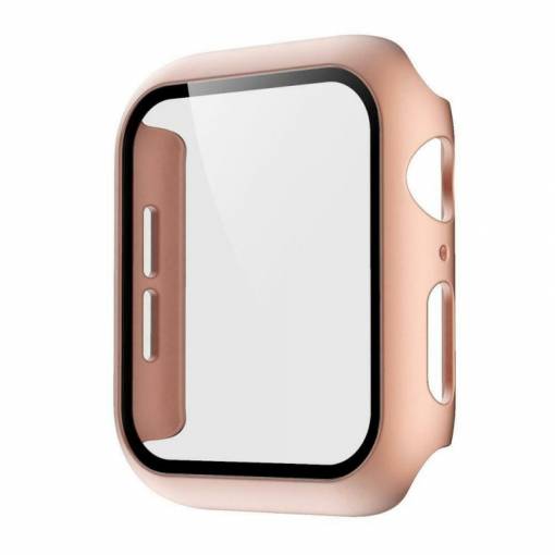 Foto - Ochranný kryt pre Apple Watch - Ružová zlatá, 41 mm