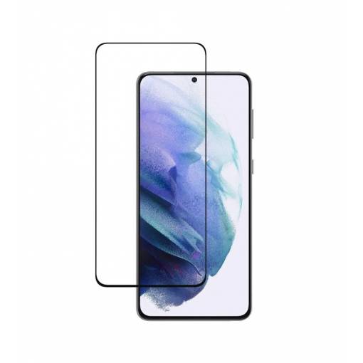 Foto - Ochranné sklo pre Samsung Galaxy S22 5G - Čierne