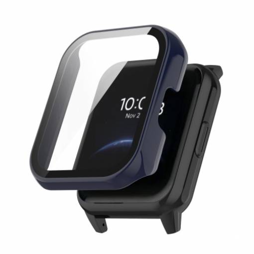 Foto - Ochranný kryt pre Realme Watch 2 - Tmavo modrý