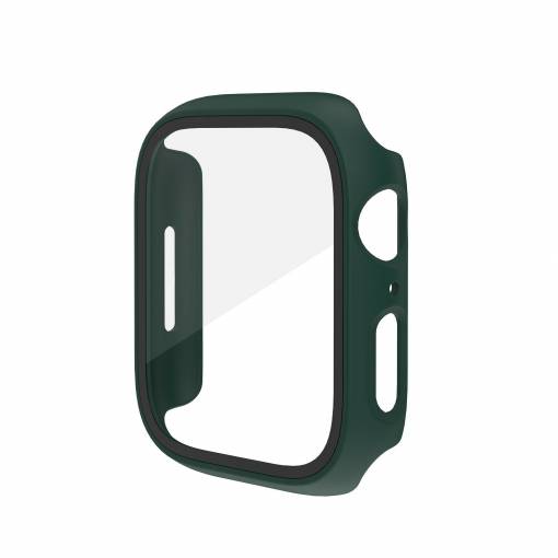 Foto - Ochranný kryt pre Apple Watch - Tmavo zelený, 41 mm