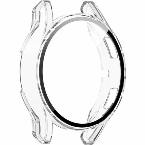 Foto - Ochranný kryt pre Samsung Galaxy Watch 4 - Transparentný, 40 mm